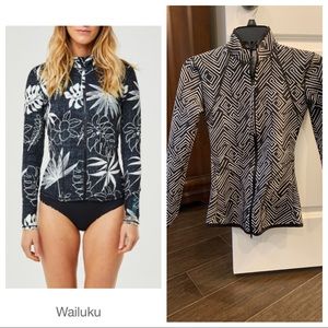 Carve Designs Stella zip up jacket XS Like New